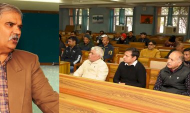 कार्यस्थल पर अनुकूल माहौल बनाने में कम्युनिकेशन स्किल सबसे महत्वपूर्णः प्रो. रणदीप राणा