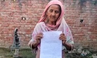 प्रदेश की भाजपा सरकार अन्याय को रोकने के लिए भले शासन प्रशासन को हिदायत देती हो, यहाॅ मामला कुछ अलग है बुजुर्ग महिला न्याय पाने के लिए दर-दर भटक रही