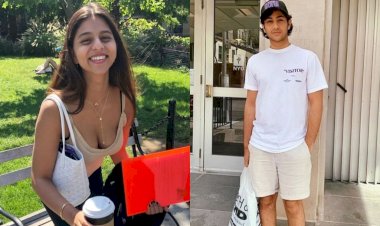 Amitabh Bachchan के नाती को डेट कर रही हैं Shah Rukh Khan की बेटी Suhana? इन तस्वीरों से फैंस को हुआ अंदेशा