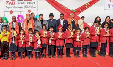 जेड ग्लोबल के कार्निवल में बच्चों ने दिखाया हुनर।