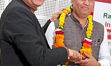 न्यू पब्लिक एडमिनिस्ट्रेशन सोसाइटी ऑफ इंडिया के उपाध्यक्ष बने एमडीयू के डॉ. राजेश कुण्डू।