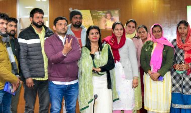 मंजू हुड्डा के सिर सजा रोहतक जिला परिषद की प्रधानी का ताज।