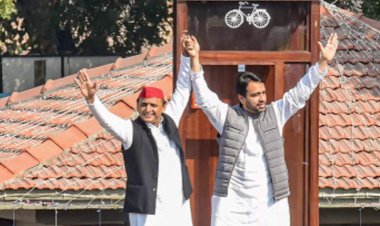 भारत जोड़ो यात्रा में शामिल होने को लेकर क्या बोलीं अखिलेश-जयंत की पार्टी