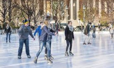 किन्नौर में आइस स्केटिंग कैंप शुरू, प्रदेश के सैकड़ों बच्चे ले रहे भाग