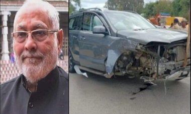 व्यस्त कार्यक्रम के बीच PM मोदी ने हमें फोन किया...प्रह्लाद मोदी ने बताया कार एक्सीडेंट में कैसे बची जान