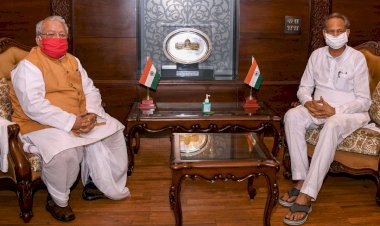 CM गहलोत ने राज्यपाल कलराज मिश्र से की मुलाकात, इन गंभीर मुद्दों को लेकर चिंतित