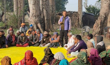 वन अधिकार आन्दोलन बहराइच के इतिहास में वर्ष 2022 अविस्मरणीय वर्ष रहेगा।   जंग हिंदुस्तानी