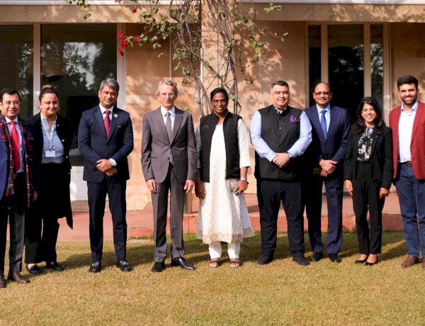 इंडो फ्रेंच चेम्बर की  बैठक में एडवोकेट सिद्धार्थ बत्रा ने निभाई अहम भूमिका। पेरिस ओलंपिक में भारत की भागीदारी पर हुई चर्चा।