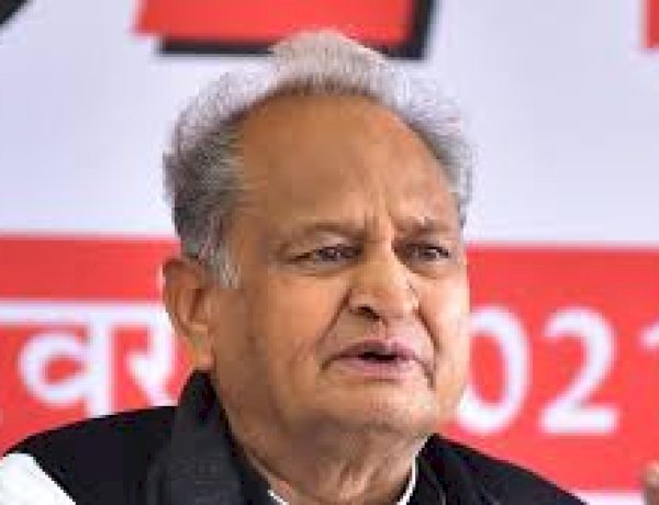 'भाजपा भगवान राम और सीता को भी कर रही विभाजित', अशोक गहलोत ने कसा तंज