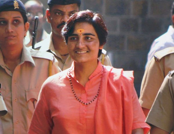 बीजेपी सांसद प्रज्ञा ठाकुर के ख़िलाफ़ शिकायत दर्ज, विवादित बयान देने का है मामला