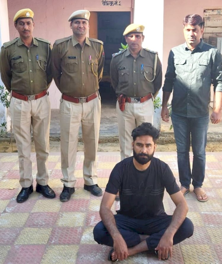 *आरबीएम गैंग का सरगना गिरफ्तार : दो हजार रुपये इनामी हिस्ट्रीशीटर अवैध हथियार समेत पुलिस गिरफ्त में*