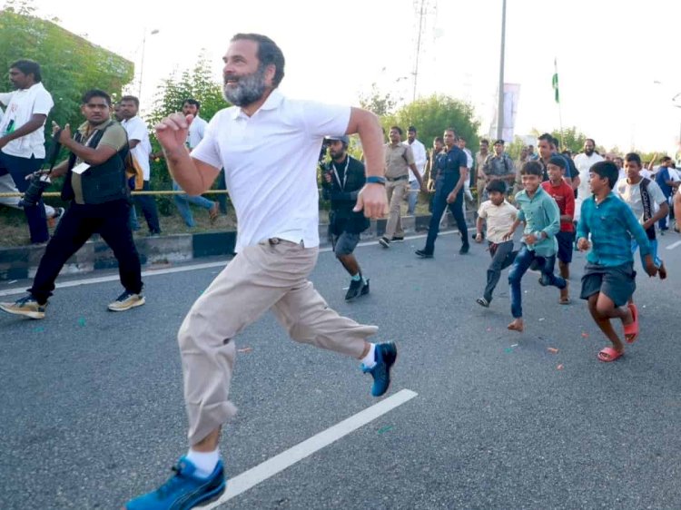 केंद्रीय मंत्री ने राहुल गांधी को लिखी चिट्ठी, बोले- देशहित में स्थगित कर दें भारत जोड़ो यात्रा