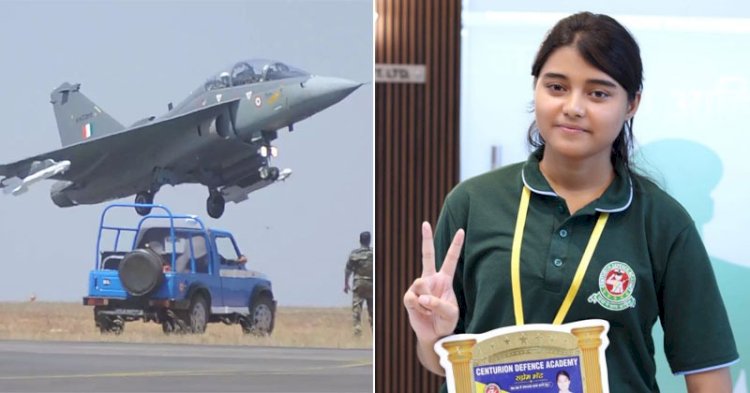 फायटर पायलट सानिया मिर्जा से मिले CM योगी, बोले- ऐसे ही कीर्तिमान रचती रहें बेटियां
