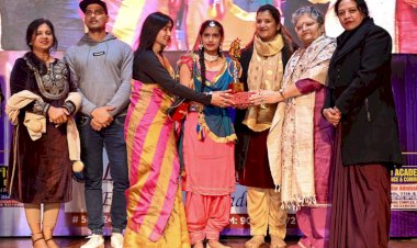 बूम बूम डांस कॉन्टेस्ट फाइनलः सब जूनियर में नव्या, जूनियर में इशिका व सीनियर में तनिष्का रही विजेता।