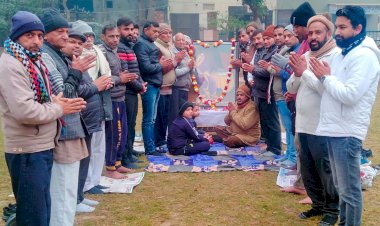 माता सावित्री बाई फुले के जीवन से प्रेरणा लेकर आपसी भाईचारे को बनाएं मजबूतः एडवोकेट मुकेश सैनी