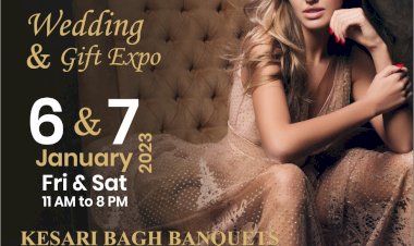 **प्रीमियम वेडिंग एंड गिफ्ट एक्सपो शिमर 6 व 7 जनवरी को।*
