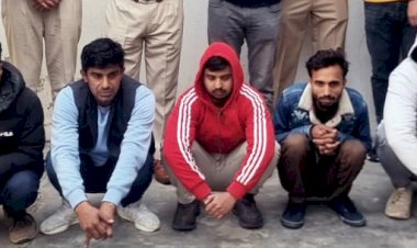 पॉलिसी की ईएमआई के नाम पर धोखे से 3 लाख 64 हजार रुपये ठगे, 48 घंटे में मामला हल कर पांच आरोपी गिरफ्तार।