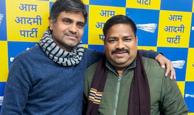 राजस्थान में आप पार्टी की मजबूती के लिए मंथन बैठक आयोजित।