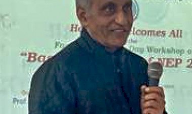 जागरूकता कार्यशाला में जाना एनईपी-2020 का सही क्रियान्वयन।