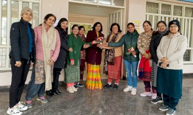 शैक्षणिक गुणवत्ता को बढ़ावा देने में छात्रावासों का महत्वपूर्ण योगदानः प्रो. सुजाता सांघी