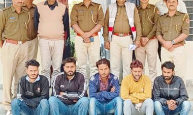 *महिला से लूट-मारपीट के पांच आरोपी घटना के 15 घंटे के अंदर गिरफ्तार : दो जने जीवराज हत्याकांड के भी है आरोपी*