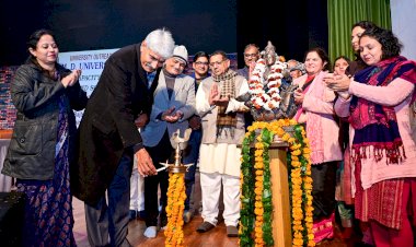 शिक्षा का मूल उद्देश्य समाज सेवाः कुलपति प्रो. राजबीर सिंह