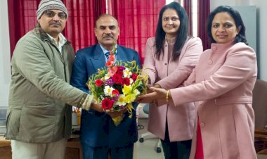 डॉ. आर.पी. गर्ग बने फैकल्टी ऑफ एजुकेशन के डीन।