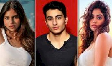 वो स्टार किड्स जो 2023 में रख रहे हैं फ़िल्मी दुनिया में क़दम