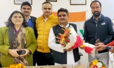 प्रो. कुलताज शारीरिक शिक्षा विभाग के विभागाध्यक्ष नियुक्त।