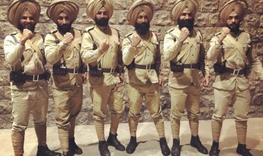 सिख सैनिकों के लिए हेलमेट की शर्त पर नाराज़गीः ‘पगड़ी महज़ कपड़ा नहीं, सर का ताज है’