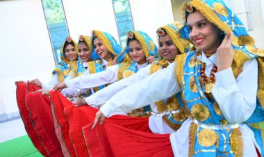 हरियाणा की सांस्कृतिक धरोहर जीवंत हुई यूनिफेस्ट 2023 में