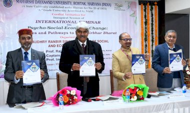 आर्थिक रूप से आत्मनिर्भर भारत के सृजन के लिए न्यू इंडियन मार्केट मॉडल तैयार करना होगाः कैप्टन आलोक बंसल