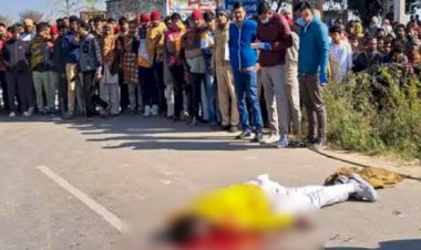 हांसी में गैंगवार में 10 राउंड फायरिंग, हिस्ट्रीशीटर की हत्या।