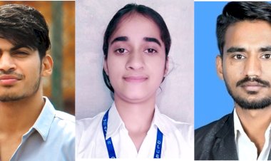 जीजेयू के पांच विद्यार्थी ई-कैंपस प्लेसमेंट ड्राइव में चयनित