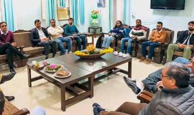 इंटरैक्टिव सत्र में होटल एवं पर्यटन क्षेत्र से जुड़े अनुभव किए साझा।