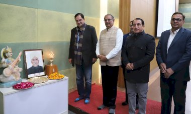 महान व्यक्तित्व किसी विशेष वर्ग या समूह के नहीं, बल्कि समूचे राष्ट्र व मानव जाति का गौरवः सांसद बृजेन्द्र सिंह