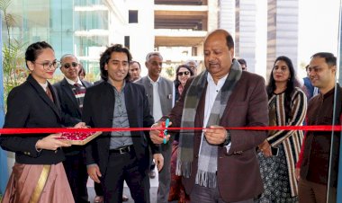 जीयू के ऑफ साइट परिसर का उद्घाटन, नए सत्र से होटल मैनेजमेंट कोर्स में होंगे दाखिले।