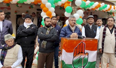 भारतीय संविधान ने दी लोकतांत्रिक व्यवस्था: विधायक बतरा