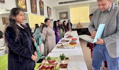 मिलेट्स के साथ किए प्रयोग, मोमो-इडली-थेपले बना दिखाई पकवान कला।