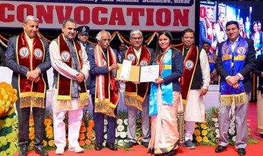 लुवास के दूसरे दीक्षांत समारोह में राज्यपाल ने प्रदान की उपाधियां।