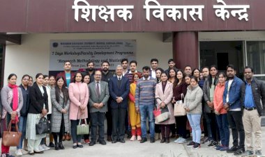 गुणवत्ता परक शोध समाज कल्याण एवं राष्ट्र उत्थान का मार्ग प्रशस्त करता हैः प्रो. नवरतन शर्मा