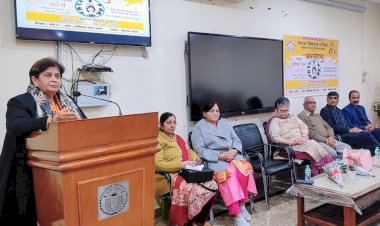 राष्ट्रीय बालिका दिवस पर अभयोदया वार्ता आयोजित।