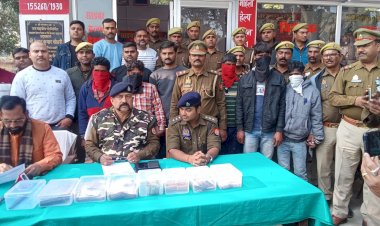 "तेल व्यापारी से हुई 12लाख की लूट का पुलिस ने किया खुलासा।"