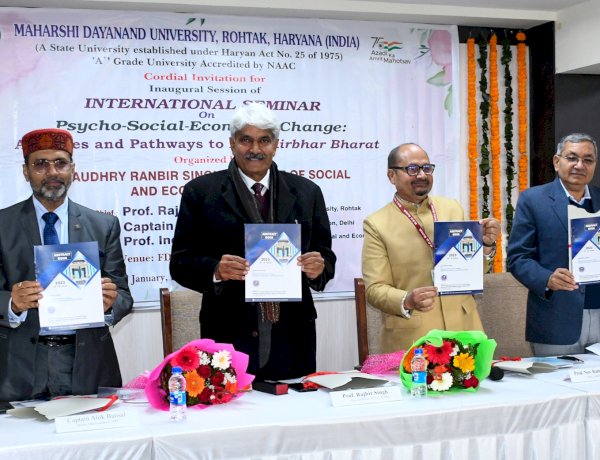 आर्थिक रूप से आत्मनिर्भर भारत के सृजन के लिए न्यू इंडियन मार्केट मॉडल तैयार करना होगाः कैप्टन आलोक बंसल