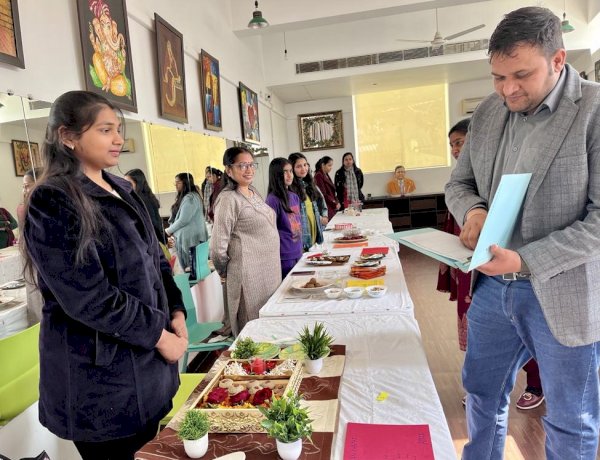 मिलेट्स के साथ किए प्रयोग, मोमो-इडली-थेपले बना दिखाई पकवान कला।