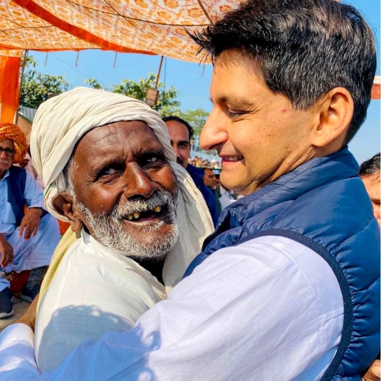 हुड्डा सरकार ने नीति बनाकर किया बच्चों की खेल प्रतिभा निखारने का प्रयासः दीपेन्द्र हुड्डा