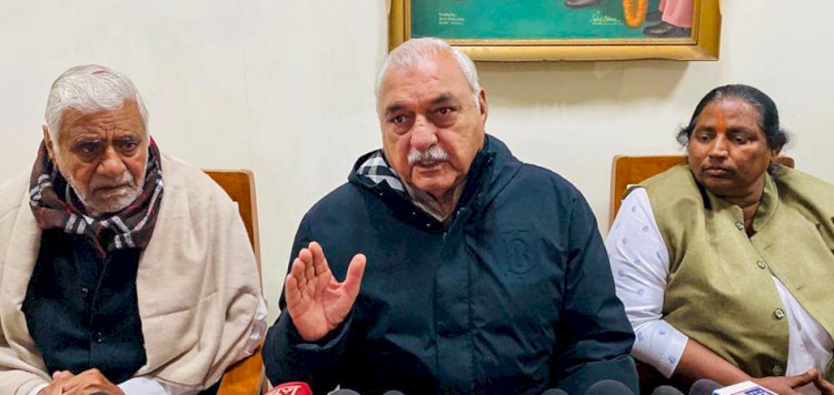 2014 तक प्रति व्यक्ति आय में नंबर वन रहने वाला हरियाणा आज बना अपराध, नशे और बेरोजगारी में अव्वलः पूर्व मुख्समंत्री हुड्डा