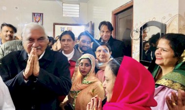 हुड्डा ने बजट को बताया गरीब, किसान, छोटा व्यापारी और कर्मचारी विरोधी