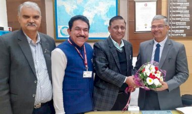 डॉ. सुरेन्द्र कुमार ने संभाला डीन, एकेडमिक अफेयर्स पद का कार्यभार