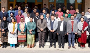 लुवास में एंटीबायोटिक रेजिस्टेंस से निजात पाने के लिए 21 दिवसीय प्रशिक्षण शुरू।